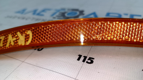 Honda CRV 23-24 front right fender arch reflector scratches