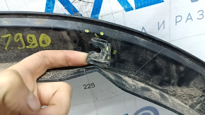 Rear right fender arch trim for Ford Escape MK4 20-24, structure, broken fasteners, broken fasteners, dented, missing fragment