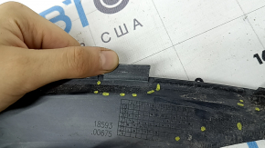 Rear right fender arch trim for Ford Escape MK4 20-24, structure, broken fasteners, broken fasteners, dented, missing fragment