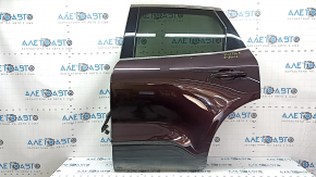 Rear left door assembly for Ford Escape MK4 20-24 tinted, red L8, dent, scratches on trim