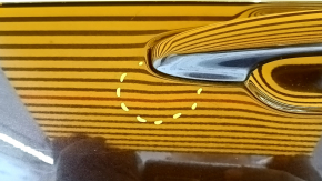 Rear left door assembly for Ford Escape MK4 20-24 tinted, red L8, dent, scratches on trim
