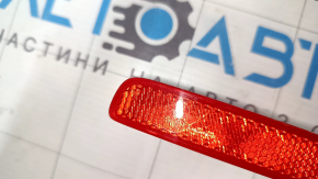 Honda CRV 23-25 right rear bumper reflector scratches