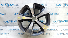 Wheel R18 x 7J ET41 Jeep Cherokee KL 19-22 chrome, light curb