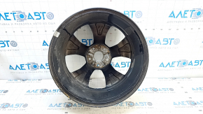 Wheel R18 x 7J ET41 Jeep Cherokee KL 19-22 chrome, light curb
