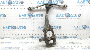 Front left axle trunnion for Audi A6 C7 12-18 Cobapress, with upper control arms, cracked silent blocks