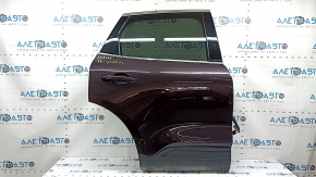Ford Escape MK4 20-24 rear right door assembly, tinted, red L8, dents, dents, scratches on the trim