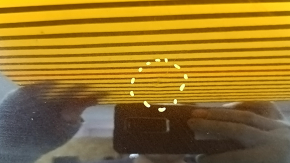 Ford Escape MK4 20-24 rear right door assembly, tinted, red L8, dents, dents, scratches on the trim