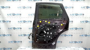 Ford Escape MK4 20-24 rear right door assembly, tinted, red L8, dents, dents, scratches on the trim