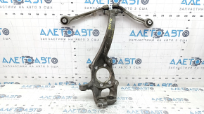 Front right axle trunnion for Audi A6 C7 12-18 Cobapress, with upper control arms, cracked silent blocks