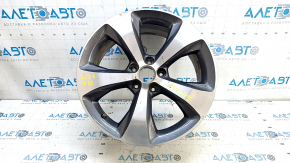 Wheel disk R18 x 7J ET41 Jeep Cherokee KL 19-22 chrome, curb