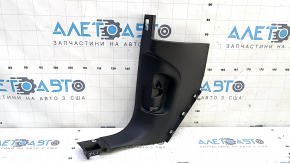 Front pillar trim left lower Audi Q7 16- black