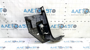 Front pillar trim left lower Audi Q7 16- black
