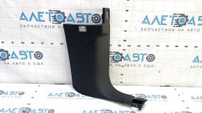 Front pillar trim right lower Audi Q7 16- black