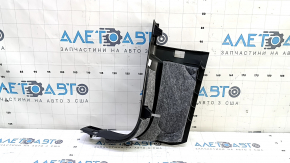 Front pillar trim right lower Audi Q7 16- black