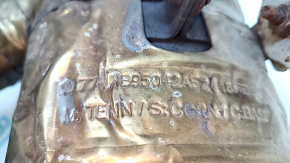 Jeep Cherokee KL 19-22 3.2 rear catalytic converter