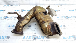 Jeep Cherokee KL 19-22 3.2 rear catalytic converter