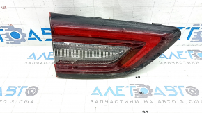 Left inner taillight for Ford Escape MK4 2023-2024, cracks, glue, scratches