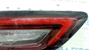 Left inner taillight for Ford Escape MK4 2023-2024, cracks, glue, scratches