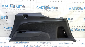 Right arch trim for Audi Q7 16-25, black, scratches