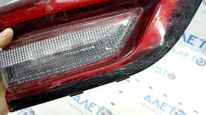 Left inner taillight for Ford Escape MK4 2023-2024, cracks, glue, scratches