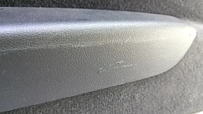 Right arch trim for Audi Q7 16-25, black, scratches