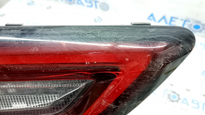 Left inner taillight for Ford Escape MK4 2023-2024, cracks, glue, scratches