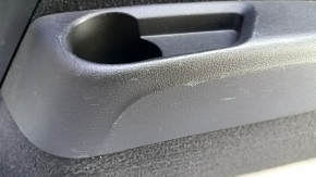 Right arch trim for Audi Q7 16-25, black, scratches