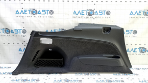 Left arch trim for Audi Q7 16-25, black, scratches