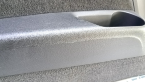 Left arch trim for Audi Q7 16-25, black, scratches