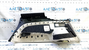 Left arch trim for Audi Q7 16-25, black, scratches
