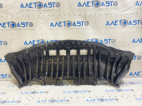 Front bumper protection for Mercedes C-class W205 300 15-18