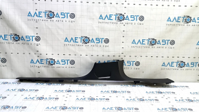 Audi Q7 16-25 black inner right door sill trim, scratches