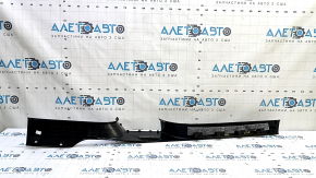 Audi Q7 16-25 black inner right door sill trim, scratches