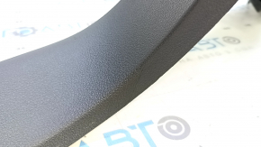 Audi Q7 16-25 black inner right door sill trim, scratches