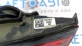 Honda CRV 23-25 right inner tailgate light is worn.