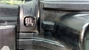 Ford Escape MK4 23-24 LED outer wing light, left, broken mounts, missing mount, broken glass, glue, cracks, scratches