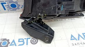 Ford Escape MK4 23-24 LED outer wing light, left, broken mounts, missing mount, broken glass, glue, cracks, scratches