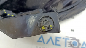 Ford Escape MK4 23-24 LED outer wing light, left, broken mounts, missing mount, broken glass, glue, cracks, scratches