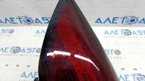 Ford Escape MK4 23-24 LED outer wing light, left, broken mounts, missing mount, broken glass, glue, cracks, scratches