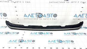 Ford Escape MK4 23-25 front bumper upper trim with LED backlight, sand, worn