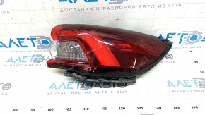 Ford Escape MK4 23-24 LED right outer fender light, missing mounting part, glued on, scratches