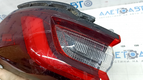 Ford Escape MK4 23-24 LED right outer fender light, missing mounting part, glued on, scratches