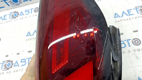 Ford Escape MK4 23-24 LED right outer fender light, missing mounting part, glued on, scratches
