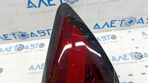 Ford Escape MK4 23-24 LED right outer fender light, missing mounting part, glued on, scratches