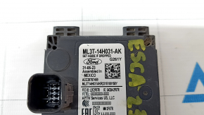 The right blind spot sensor for a Ford Escape MK4 2023-24 has a broken mount.