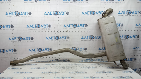 Jeep Compass 23-25 2.0T rear muffler with dents