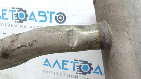 Jeep Compass 23-25 2.0T rear muffler with dents