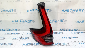 Honda CRV 23-25 left outer fender light, crack in mount, scratches