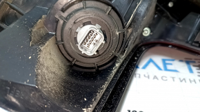 Honda CRV 23-25 left outer fender light, crack in mount, scratches