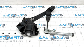 Driver Seat Belt with Tensioner Ford Escape MK4 20-24 Black